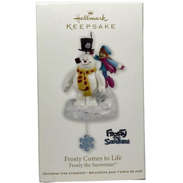 2012 Frosty Comes to Life Hallmark Ornament (Frosty the Snowman) QXI2891