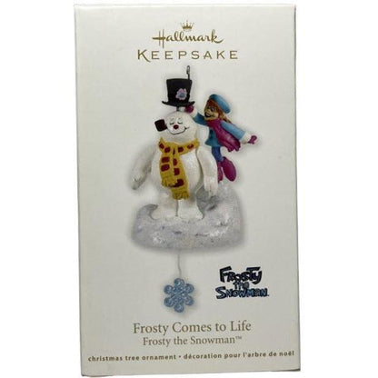 2012 Frosty Comes to Life Hallmark Ornament (Frosty the Snowman) QXI2891