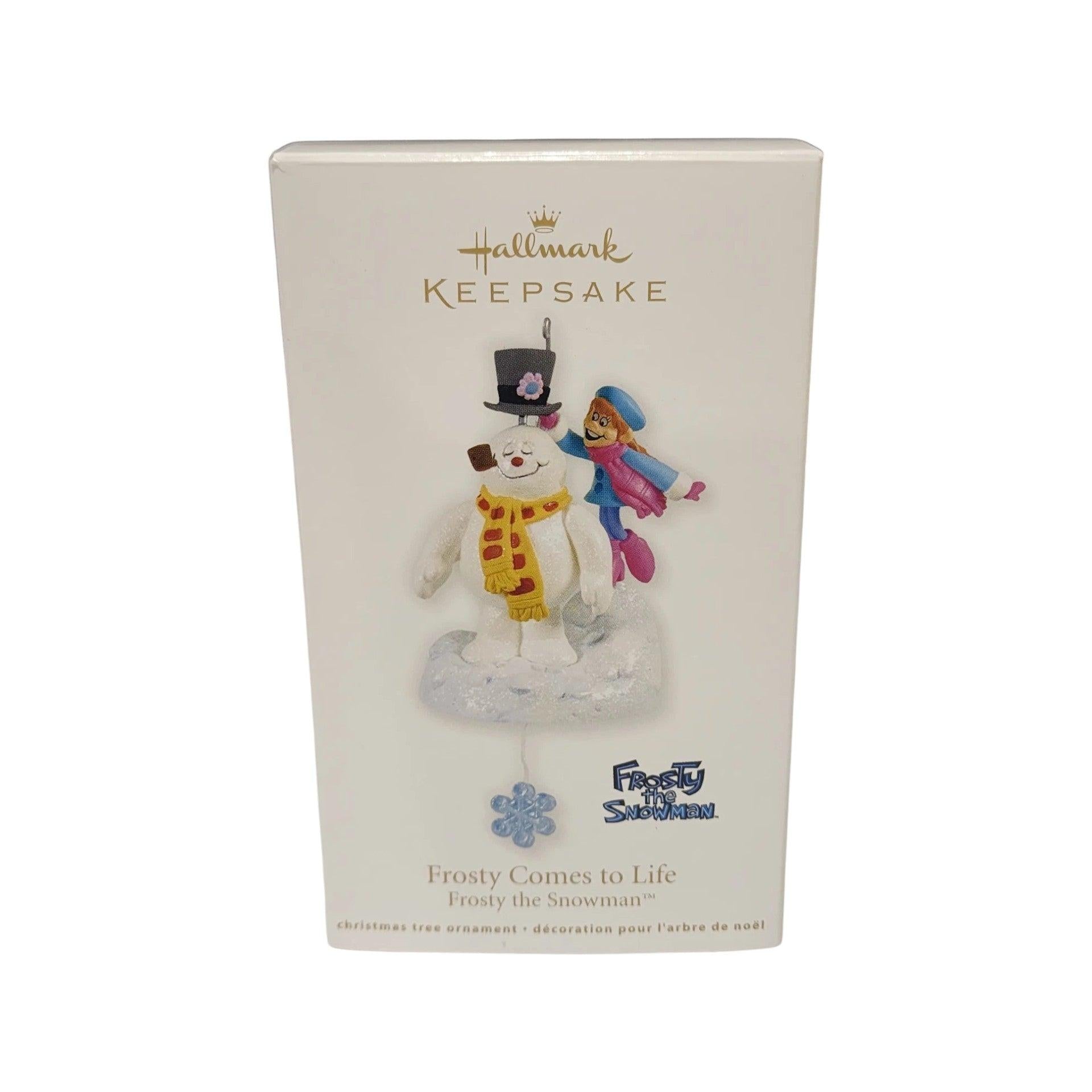 2012 Frosty Comes to Life Hallmark Ornament (Frosty the Snowman) QXI2891 Image2