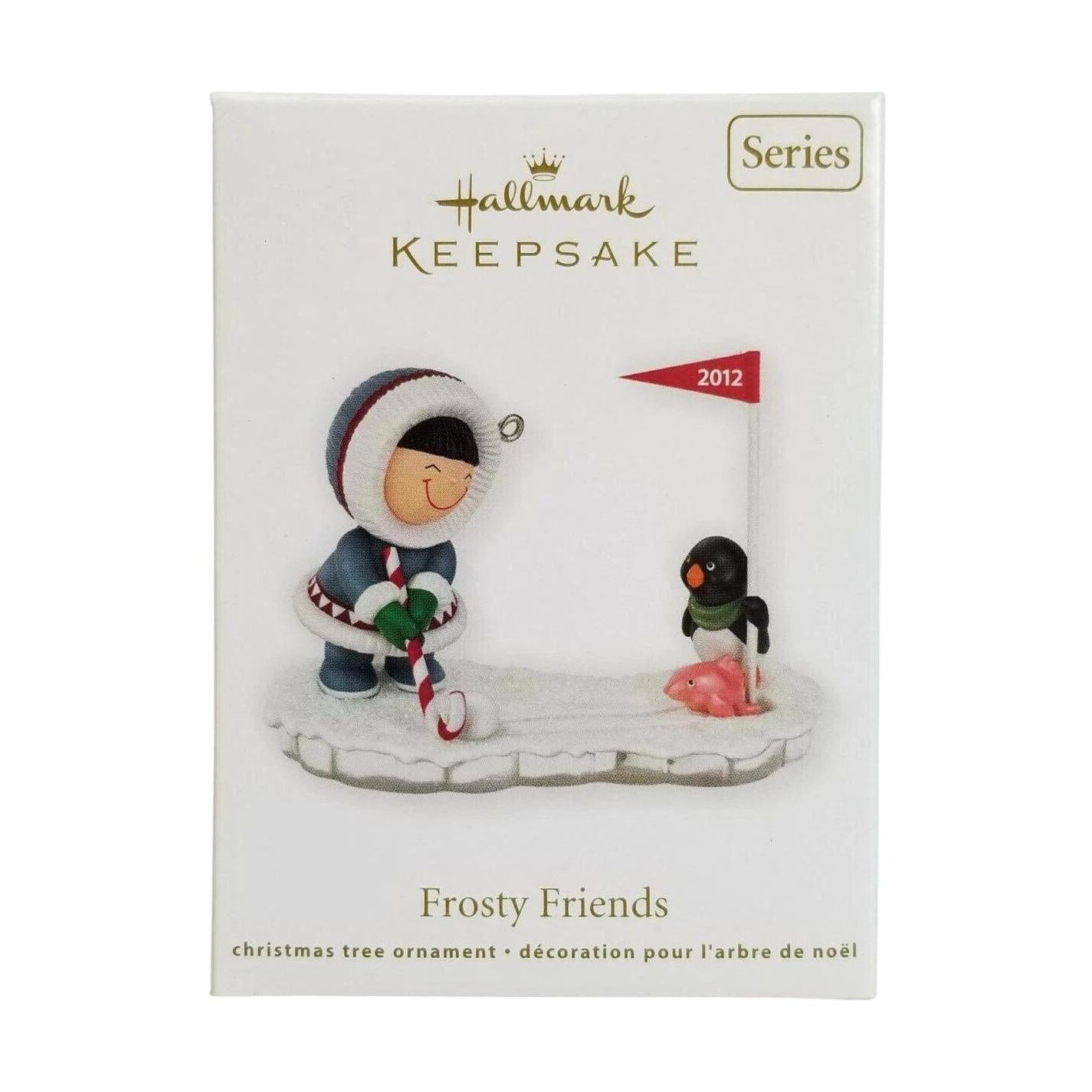 2012 Frosty Friends Hallmark Ornament (Frosty Friends) QX8044 Image2