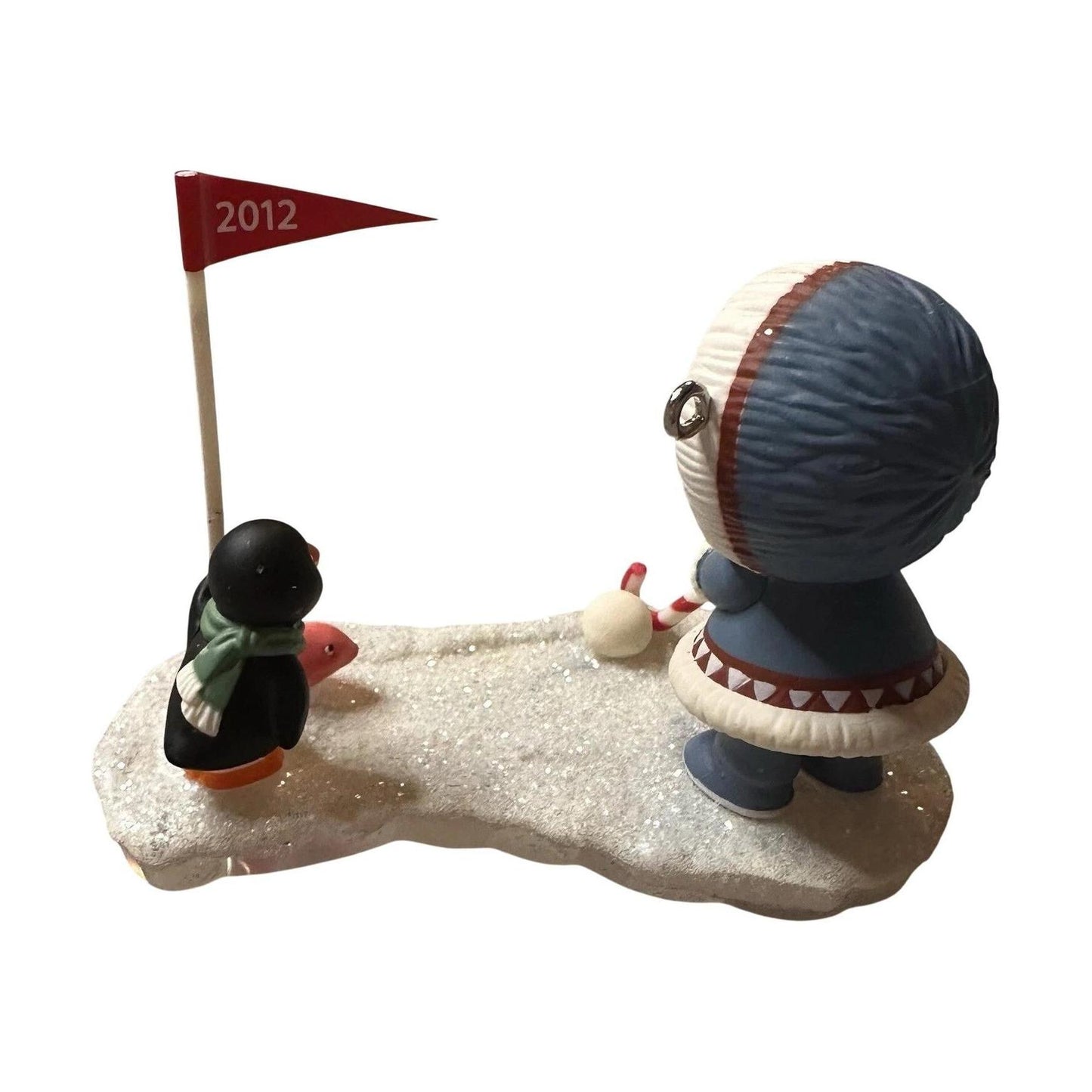 2012 Frosty Friends Hallmark Ornament (Frosty Friends) QX8044 Image3