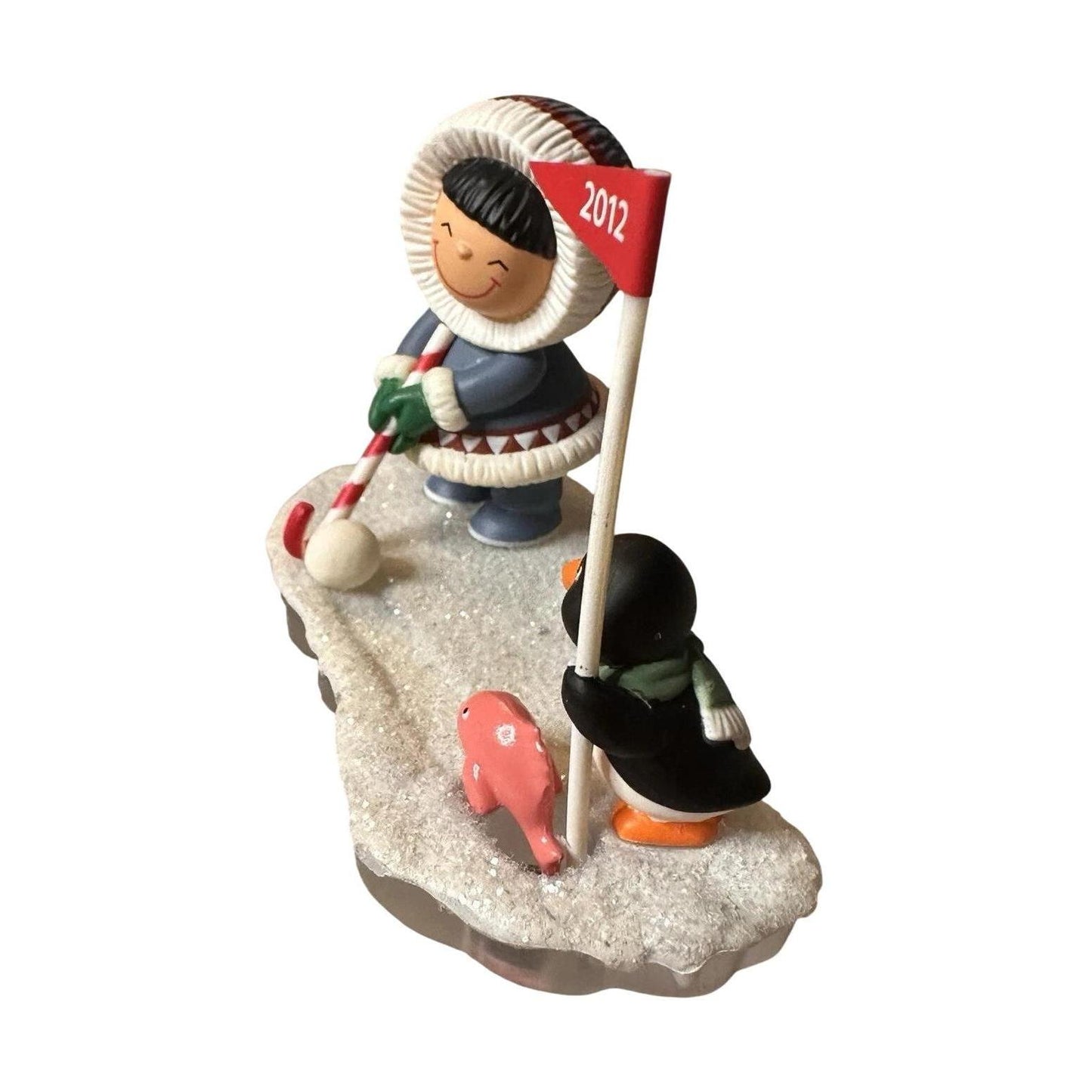 2012 Frosty Friends Hallmark Ornament (Frosty Friends) QX8044 Image5