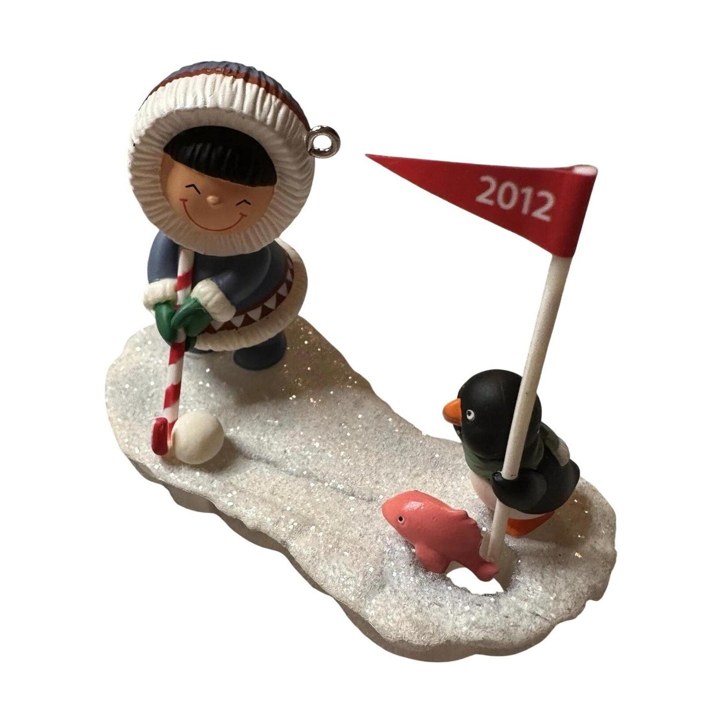 2012 Frosty Friends Hallmark Ornament (Frosty Friends) QX8044 Image6