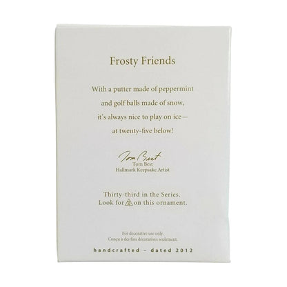 2012 Frosty Friends Hallmark Ornament (Frosty Friends) QX8044 Image7