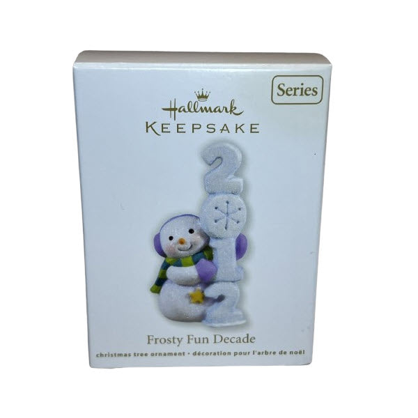 2012 Frosty Fun Decade Hallmark Ornament (Frosty Fun Decade) QX8284