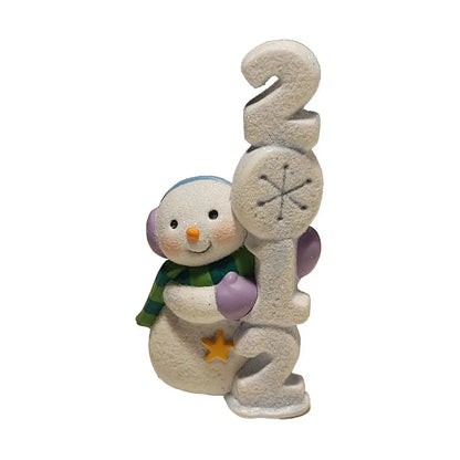 2012 Frosty Fun Decade Hallmark Ornament (Frosty Fun Decade) QX8284 Image1