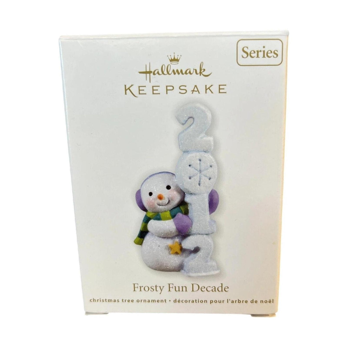 2012 Frosty Fun Decade Hallmark Ornament (Frosty Fun Decade) QX8284 Image2