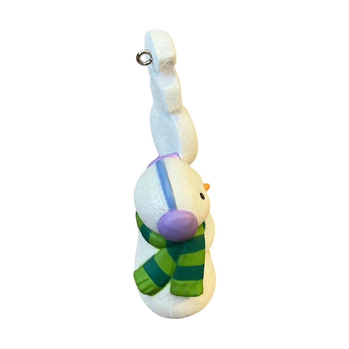 2012 Frosty Fun Decade Hallmark Ornament (Frosty Fun Decade) QX8284 Image3