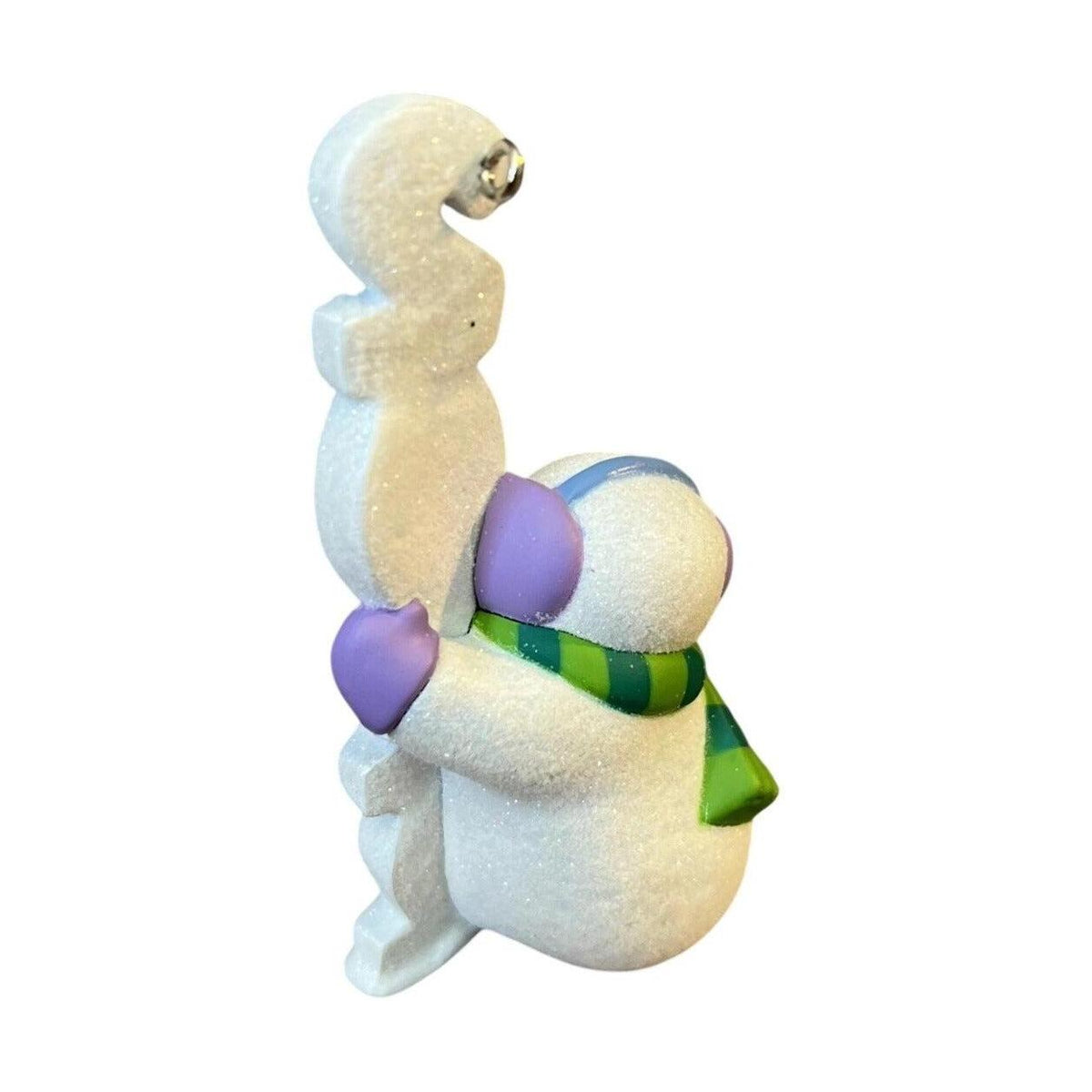 2012 Frosty Fun Decade Hallmark Ornament (Frosty Fun Decade) QX8284 Image4