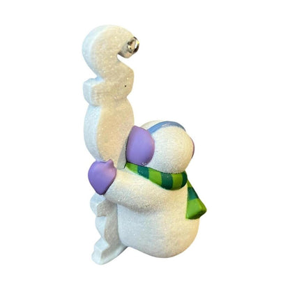 2012 Frosty Fun Decade Hallmark Ornament (Frosty Fun Decade) QX8284 Image4
