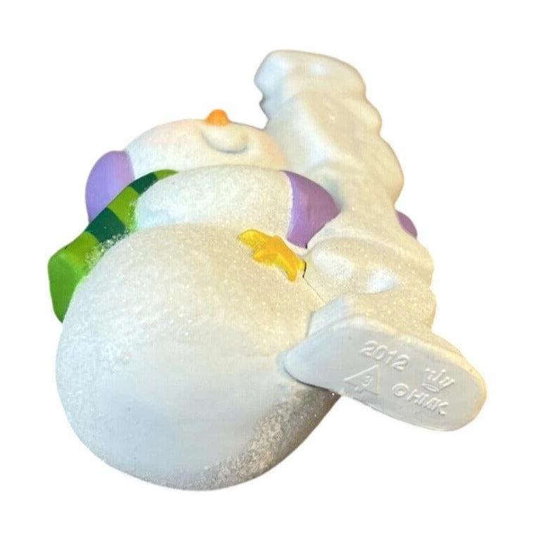 2012 Frosty Fun Decade Hallmark Ornament (Frosty Fun Decade) QX8284 Image5
