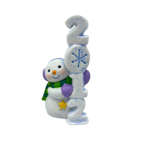 2012 Frosty Fun Decade Hallmark Ornament (Frosty Fun Decade) QX8284