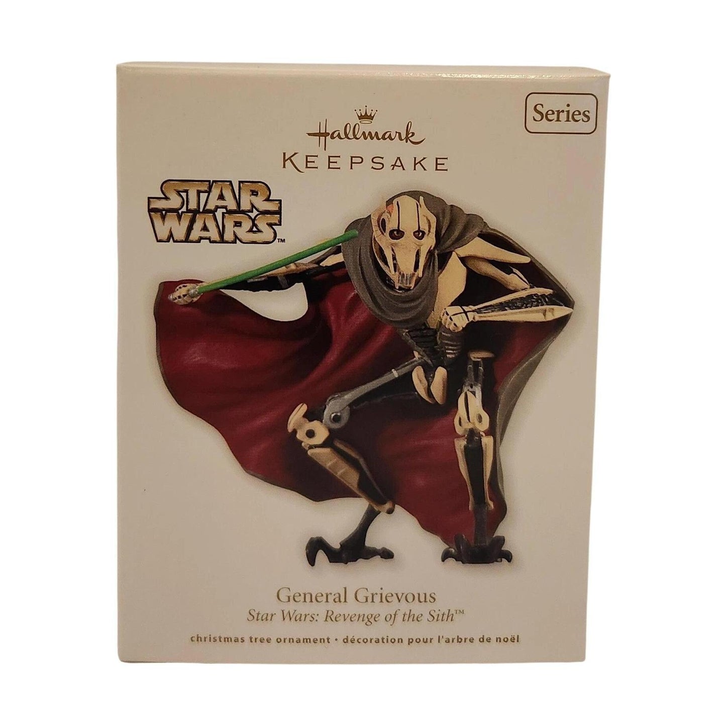 2012 General Grievous Hallmark Ornament (Star Wars) QX8171 Image2