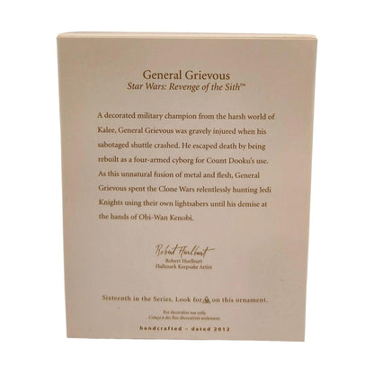 2012 General Grievous Hallmark Ornament (Star Wars) QX8171 Image5