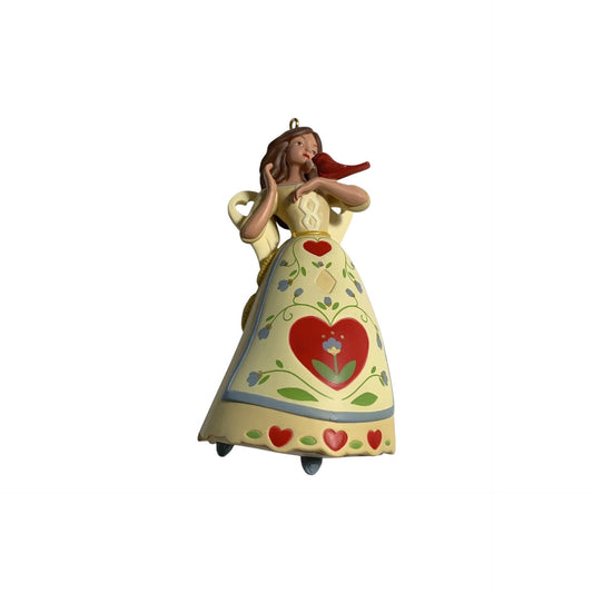 2012 Germany Hallmark Ornament (Angeles Around the World) QX8141 Image1