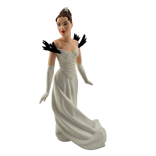 2012 Gigi Hallmark Ornament (Movie) QXI2964