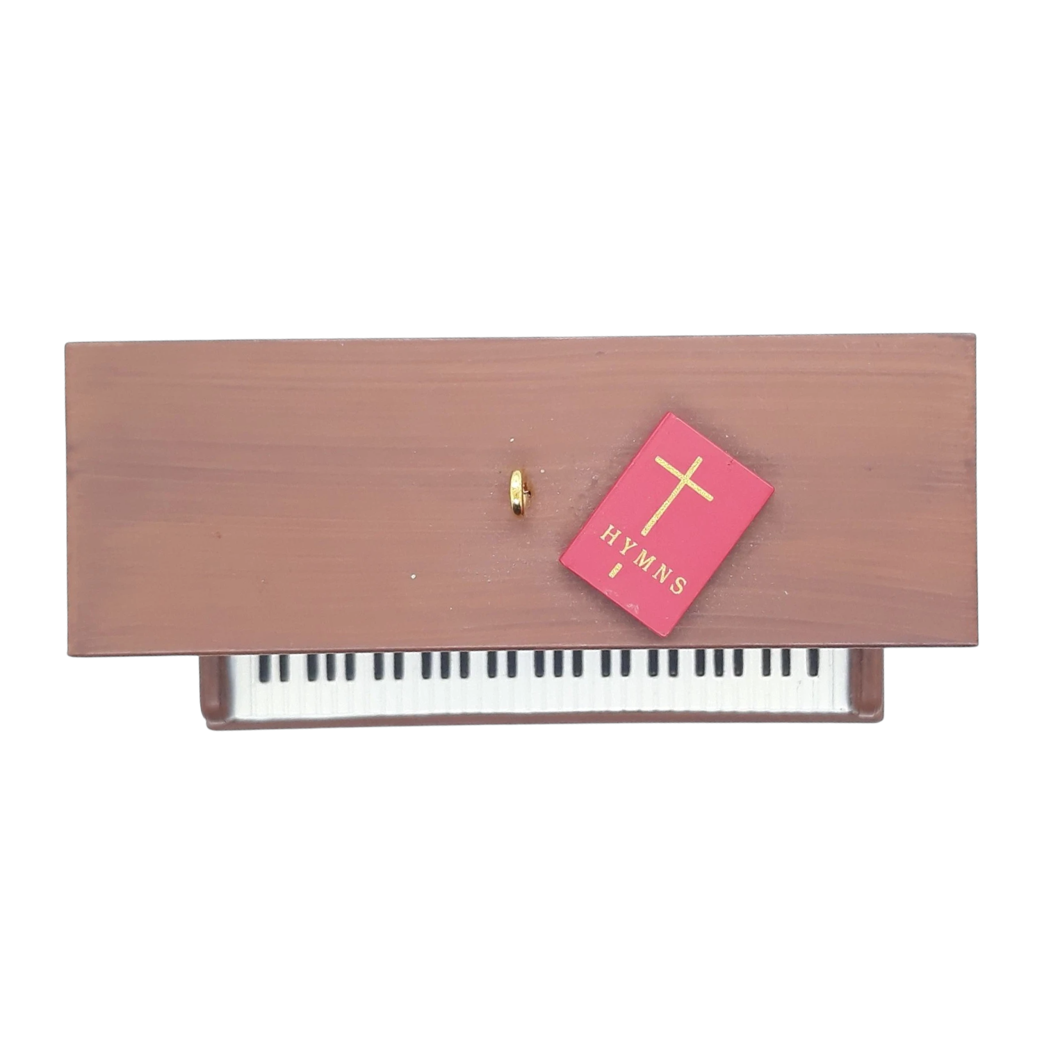 2012 Go Tell It on the Mountain Hallmark Ornament (Piano) QSM7741 Image3