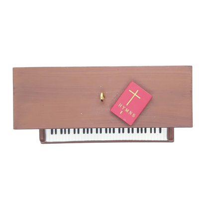 2012 Go Tell It on the Mountain Hallmark Ornament (Piano) QSM7741 Image3