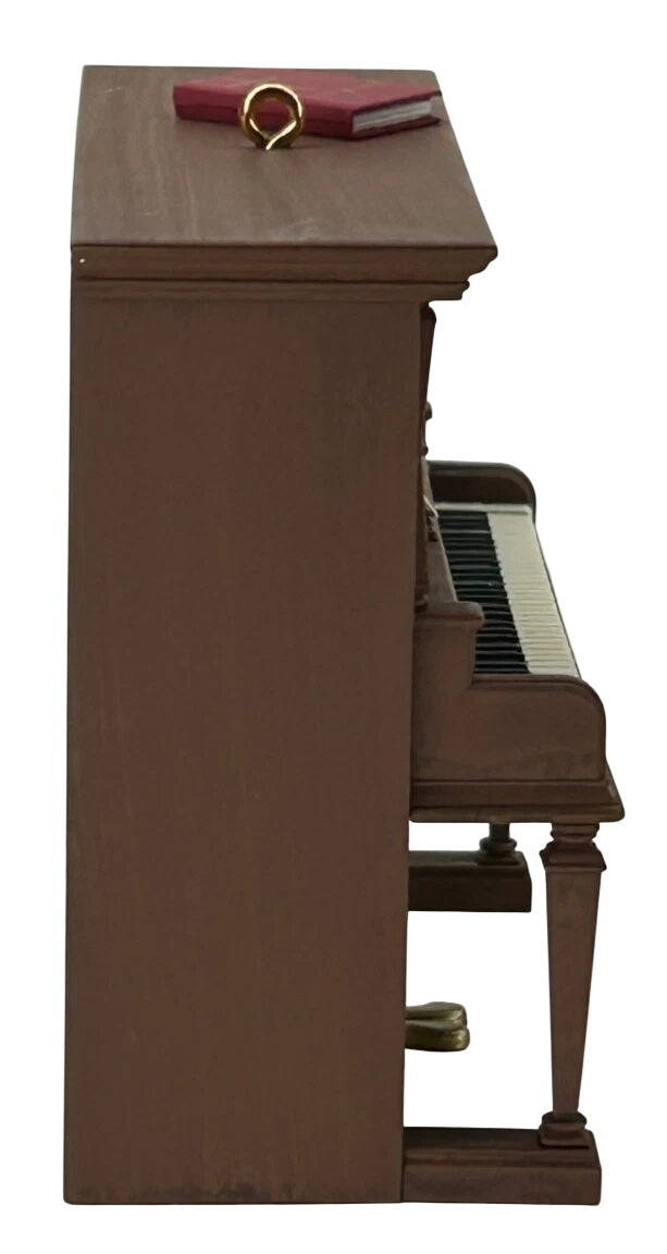 2012 Go Tell It on the Mountain Hallmark Ornament (Piano) QSM7741 Image4