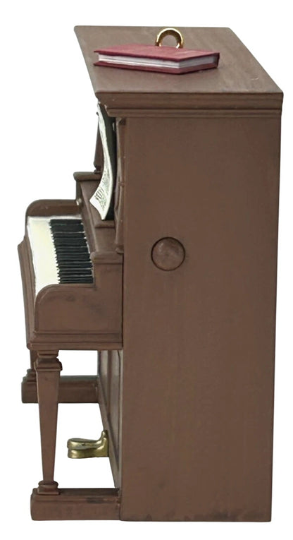 2012 Go Tell It on the Mountain Hallmark Ornament (Piano) QSM7741 Image5