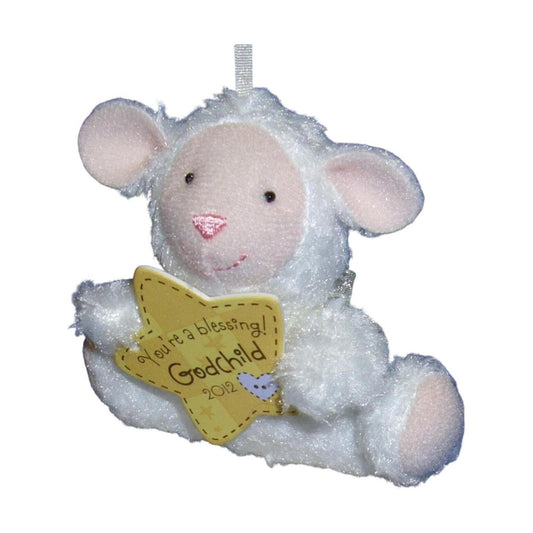 2012 Godchild Hallmark Ornament (Family) QXG4664 Image1
