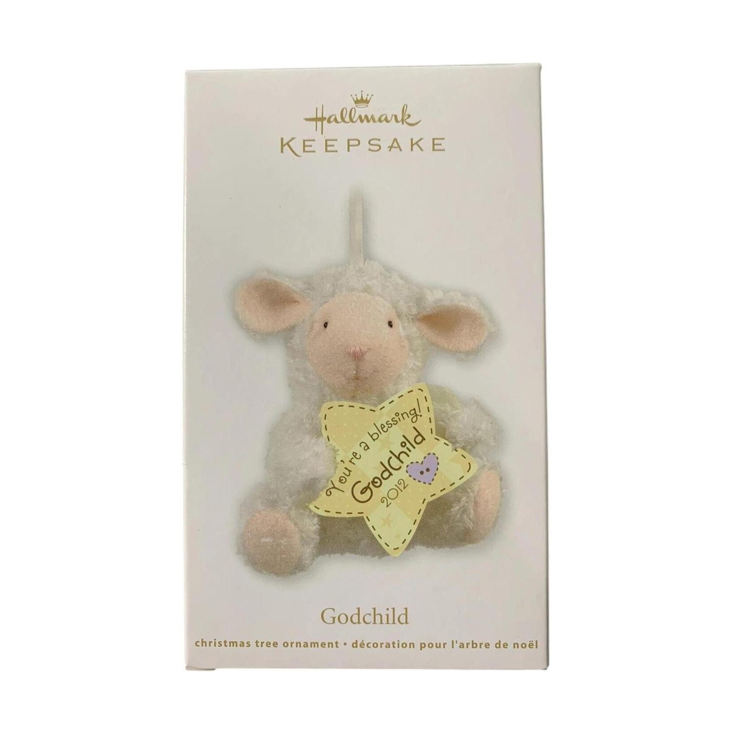2012 Godchild Hallmark Ornament (Family) QXG4664 Image2