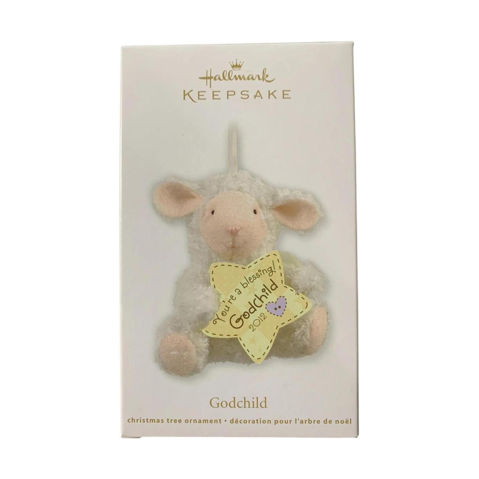 2012 Godchild Hallmark Ornament (Family) QXG4664 Image2