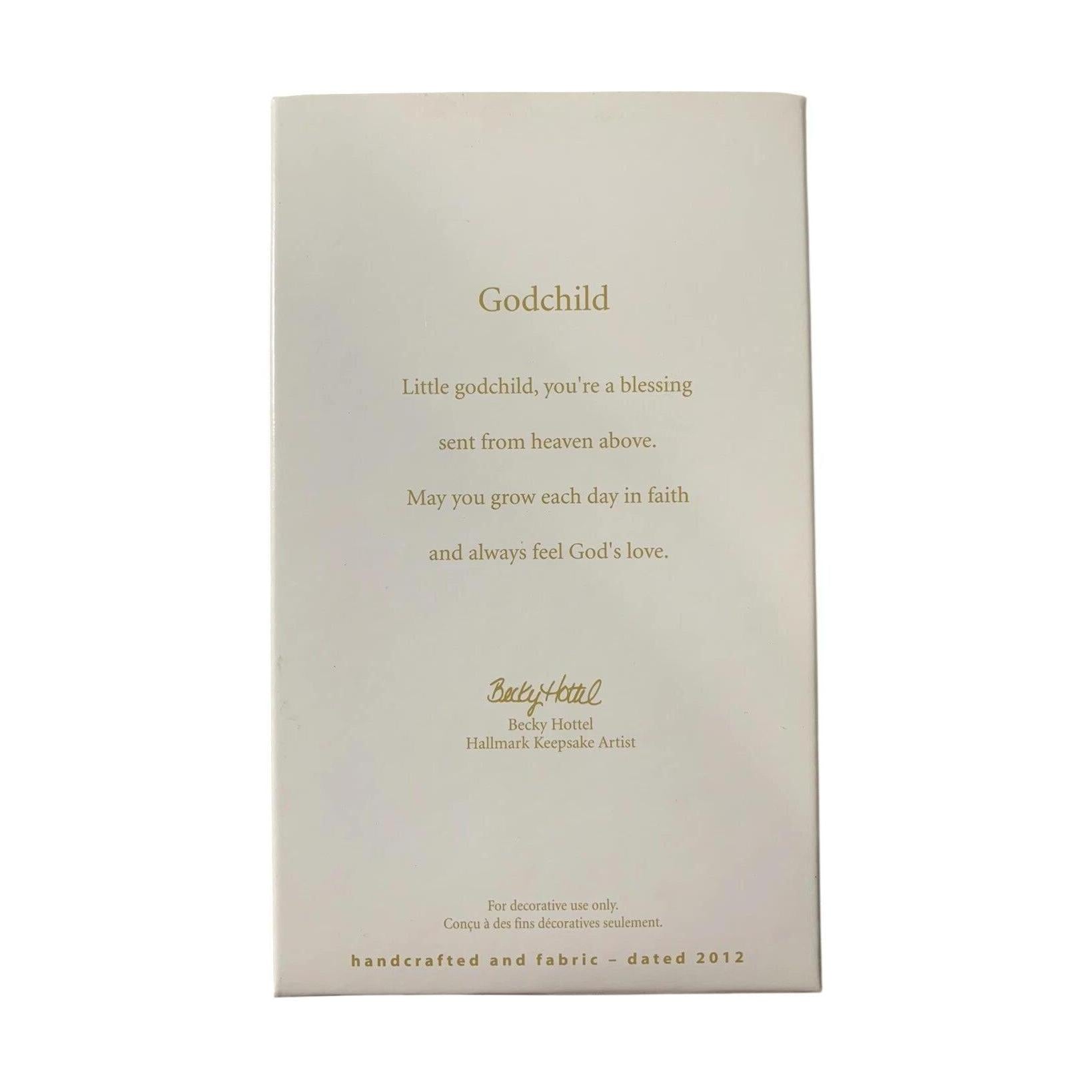 2012 Godchild Hallmark Ornament (Family) QXG4664 Image5