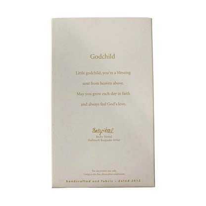 2012 Godchild Hallmark Ornament (Family) QXG4664 Image5