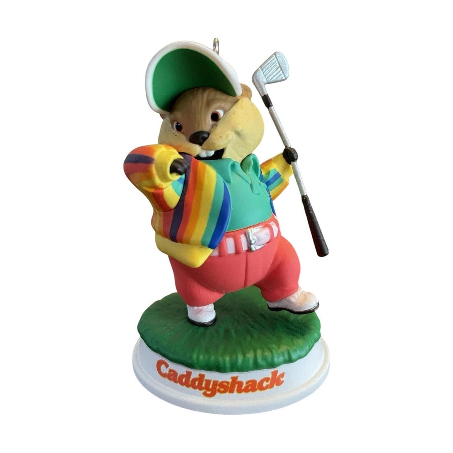 2012 Gopher Golfer Hallmark Ornament (Caddyshack) QXI2901 Image1