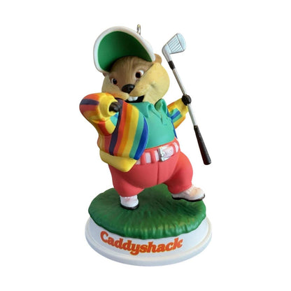 2012 Gopher Golfer Hallmark Ornament (Caddyshack) QXI2901 Image1