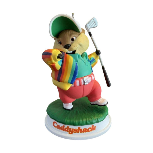 2012 Gopher Golfer Hallmark Ornament (Caddyshack) QXI2901 Image1