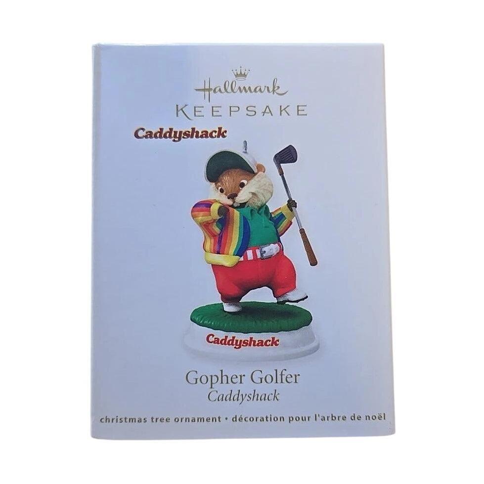 2012 Gopher Golfer Hallmark Ornament (Caddyshack) QXI2901 Image2