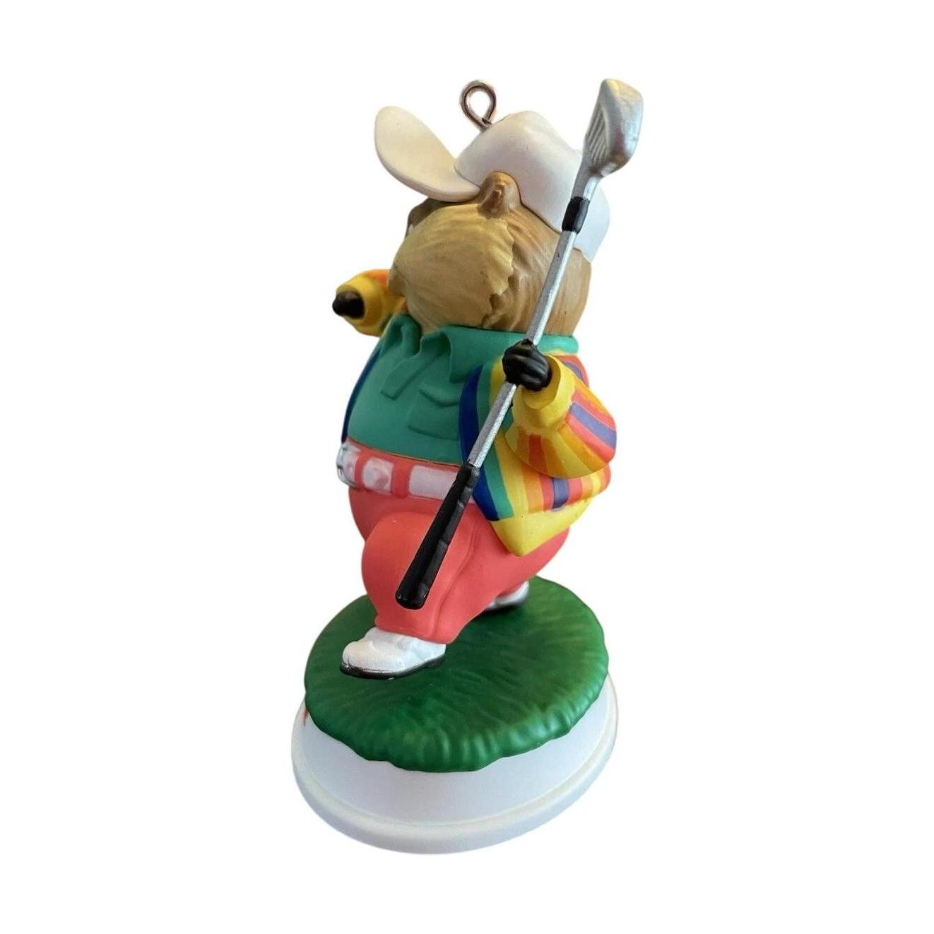 2012 Gopher Golfer Hallmark Ornament (Caddyshack) QXI2901 Image5
