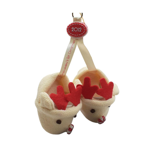 2012 Grandbaby's 1st Christmas (Child's Age Collection) Hallmark Ornament QXG4704 Image1