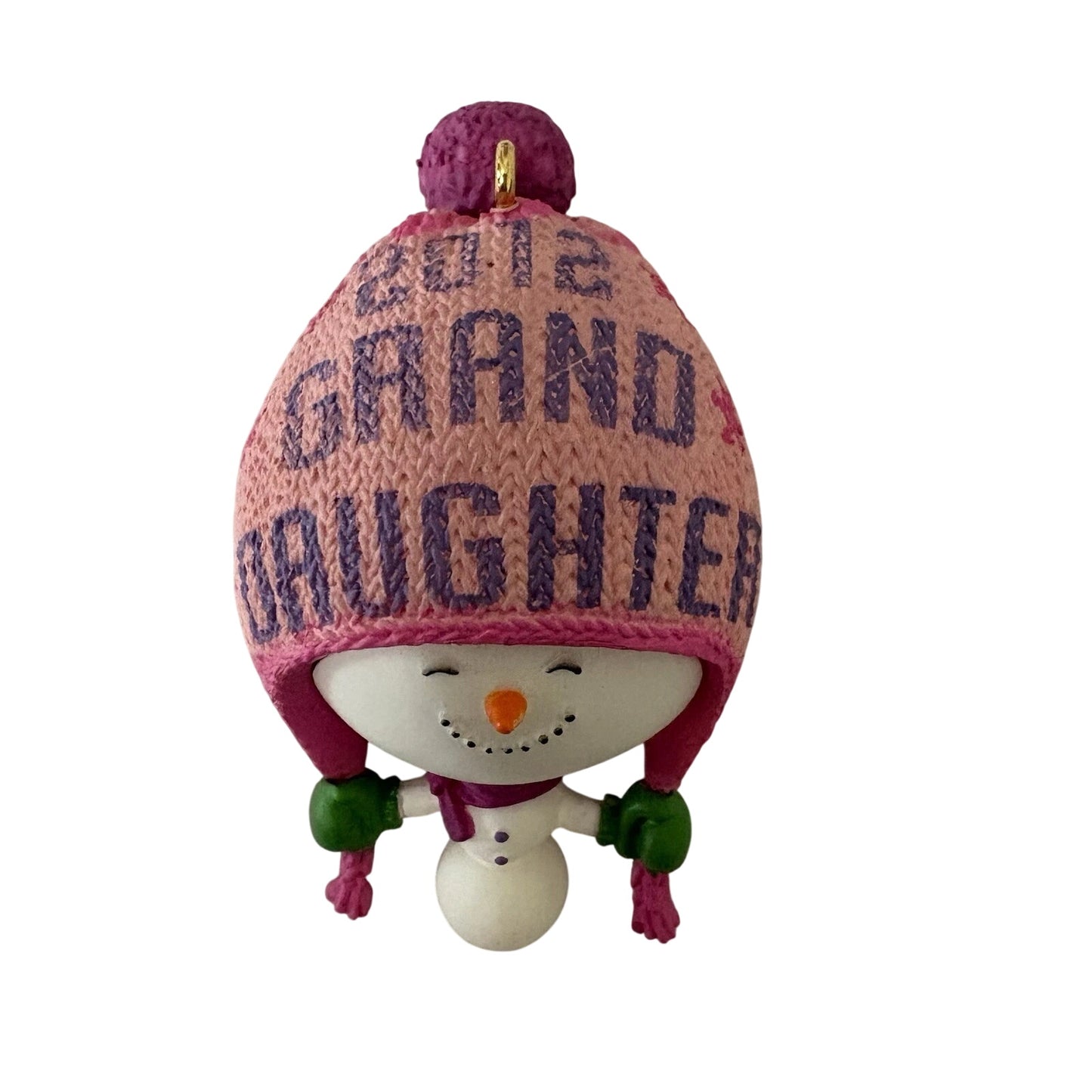 2012 GrandDaughter Hallmark Ornament (Family) QXG4684 Image1