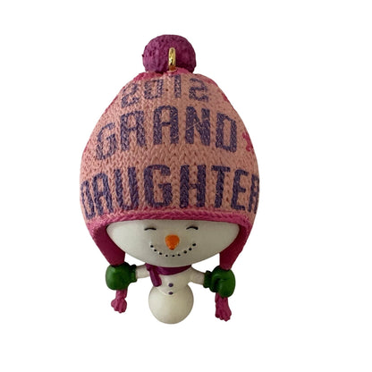 2012 GrandDaughter Hallmark Ornament (Family) QXG4684 Image1