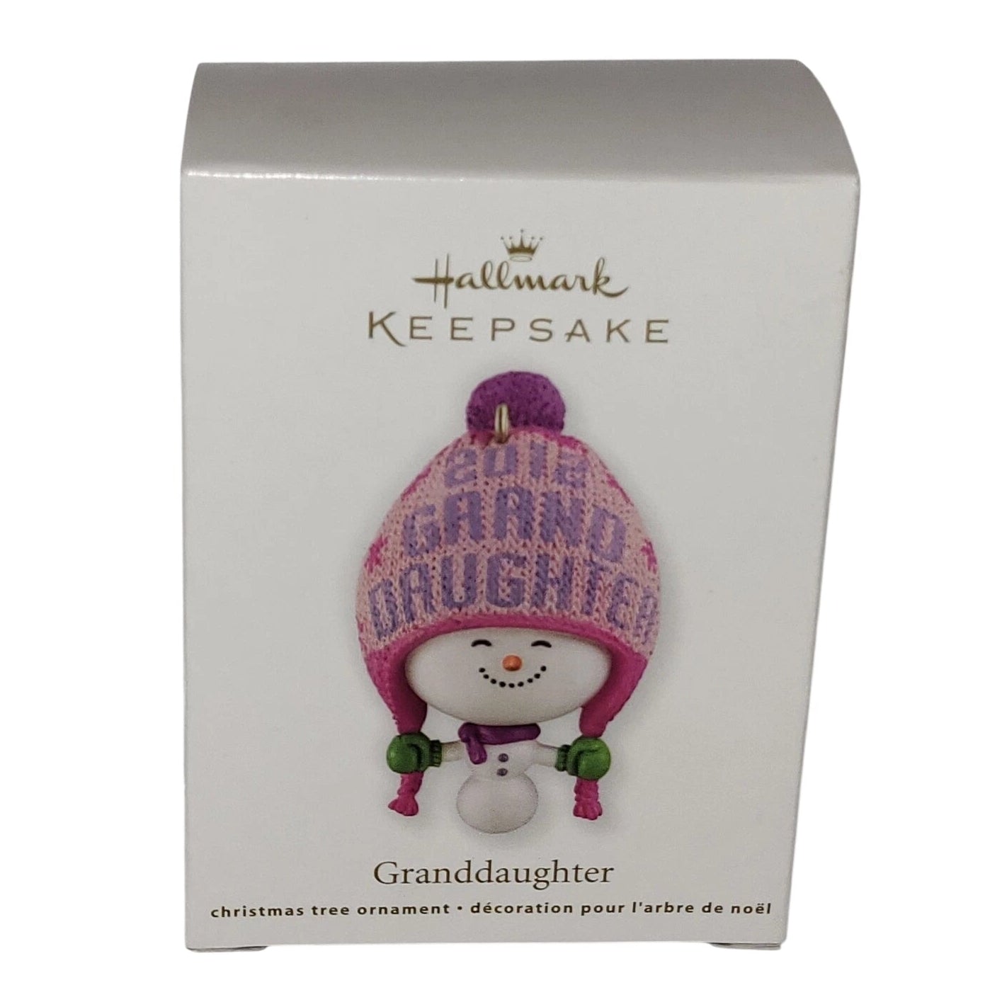 2012 GrandDaughter Hallmark Ornament (Family) QXG4684 Image2