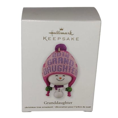 2012 GrandDaughter Hallmark Ornament (Family) QXG4684 Image2