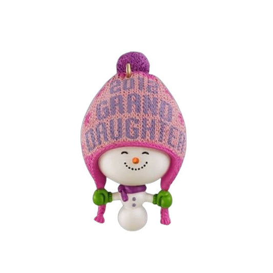 2012 GrandDaughter Hallmark Ornament (Family) QXG4684