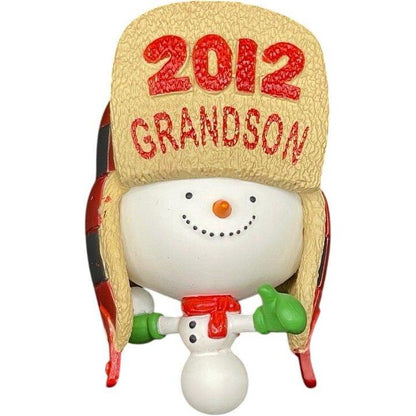 2012 GrandSon Hallmark Ornament (Family) QXG4694