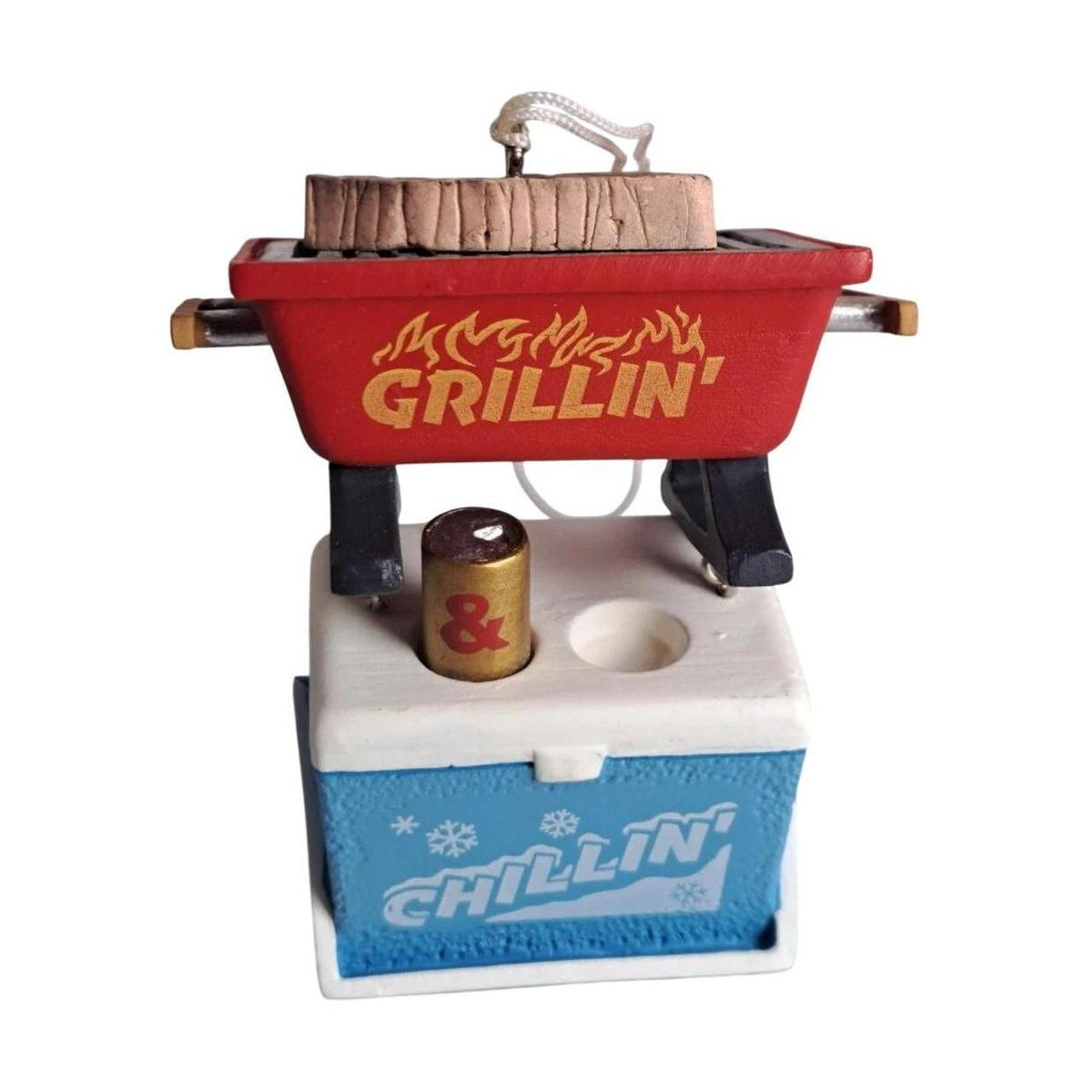 2012 Grillin' & Chillin' Hallmark Ornament (Grilling) QXG4061 Image1