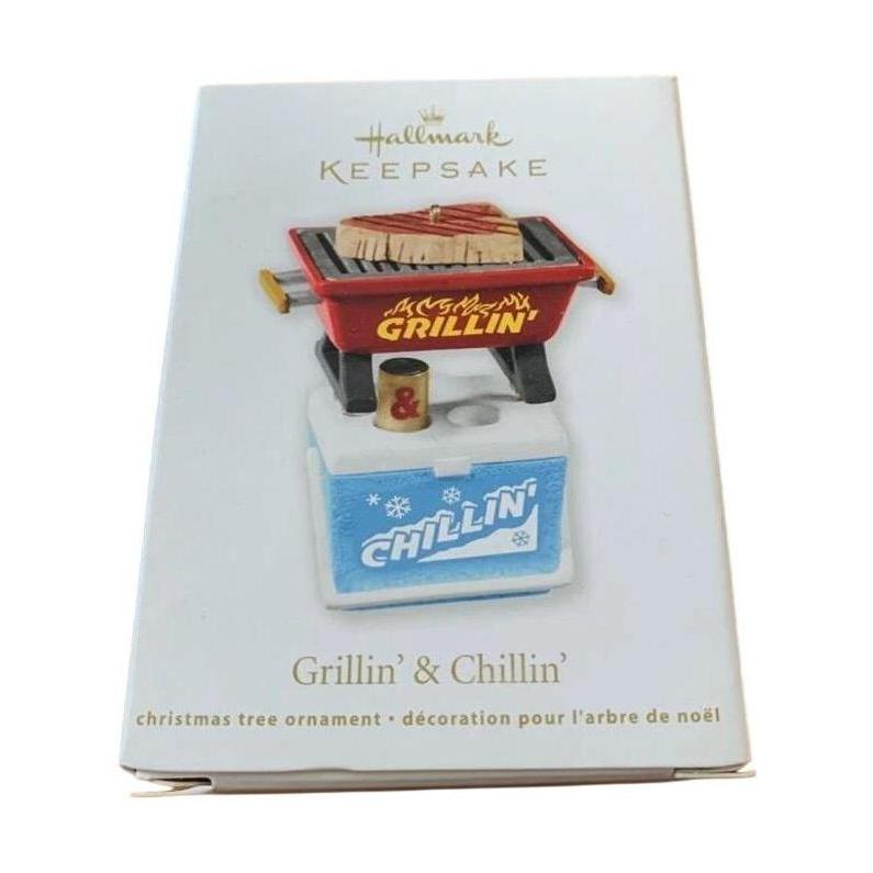 2012 Grillin' & Chillin' Hallmark Ornament (Grilling) QXG4061 Image2