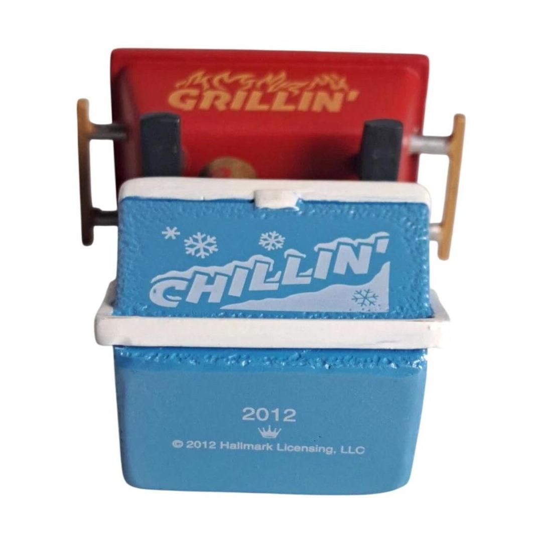 2012 Grillin' & Chillin' Hallmark Ornament (Grilling) QXG4061 Image6