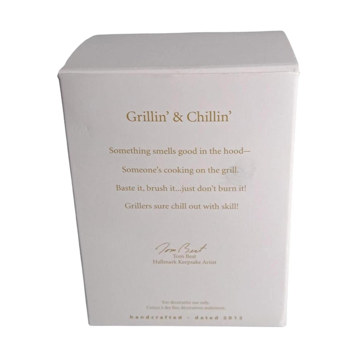 2012 Grillin' & Chillin' Hallmark Ornament (Grilling) QXG4061 Image7