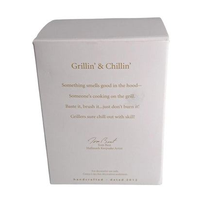 2012 Grillin' & Chillin' Hallmark Ornament (Grilling) QXG4061 Image7