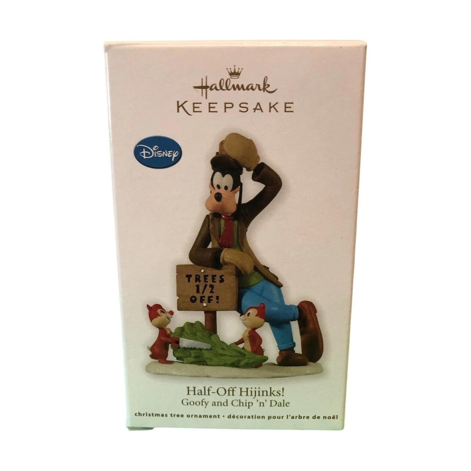 2012 Half-Off Hijinks! Hallmark Ornament (Mickey Mouse & Friends) QXD1071 Image2