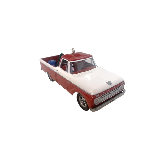2012 Hallmark Ornament (1966) Ford F-100 Hallmark Ornament (All-American Trucks) QX8224 Image1