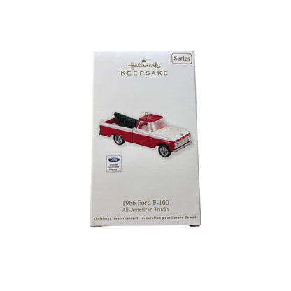 2012 Hallmark Ornament (1966) Ford F-100 Hallmark Ornament (All-American Trucks) QX8224 Image2