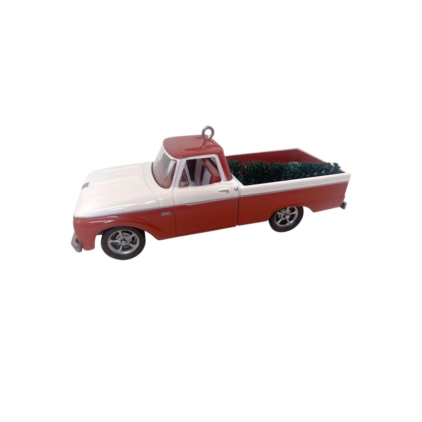 2012 Hallmark Ornament (1966) Ford F-100 Hallmark Ornament (All-American Trucks) QX8224 Image3